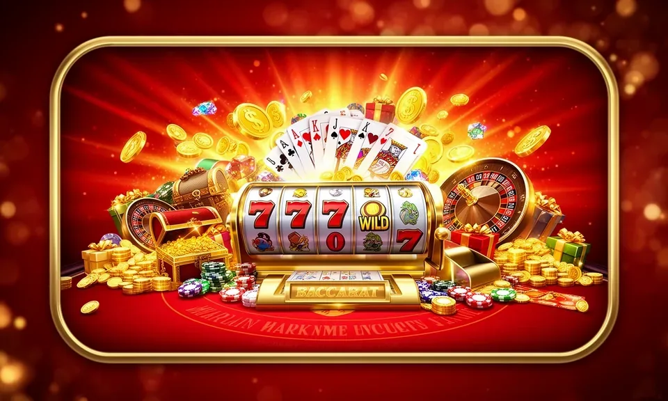 a7pro Indonesia Casino lobby